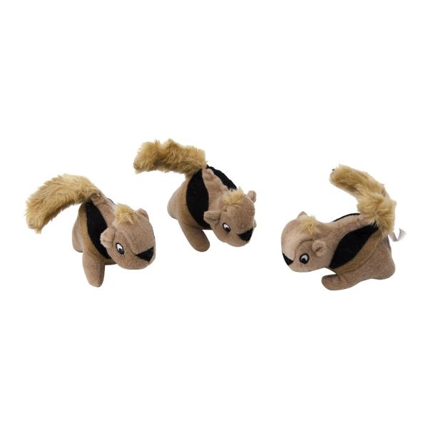 Outward Hound Hide A Squirrel - Ersatz Squirrel - 3 Stück Outward Hound Hide A Squirrel - Ersatz Squirrel - 3 Stück